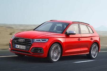 Audi SQ5 3.0 TFSI (2017)