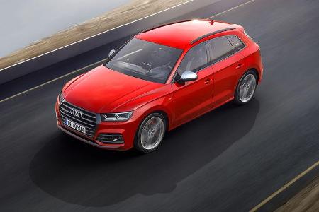 Audi SQ5 3.0 TFSI (2017)