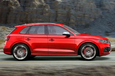 Audi SQ5 3.0 TFSI (2017)