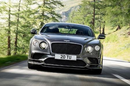 Bentley Continental Supersports 2017