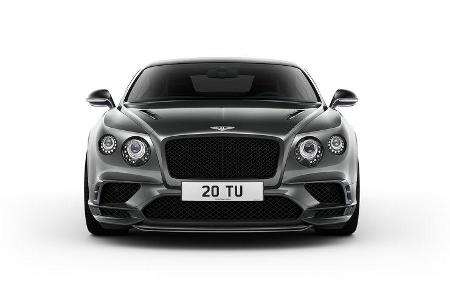 Bentley Continental Supersports 2017