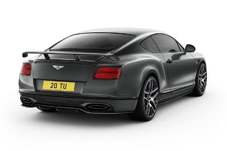 Bentley Continental Supersports 2017
