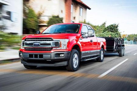 Ford F-150 Diesel 2018