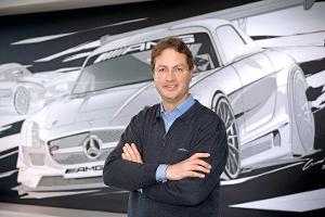Mercedes-Entwicklungschef Ola Källenius