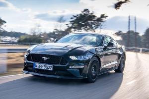 Ford Mustang GT Facelift im Fahrbericht (2018)
