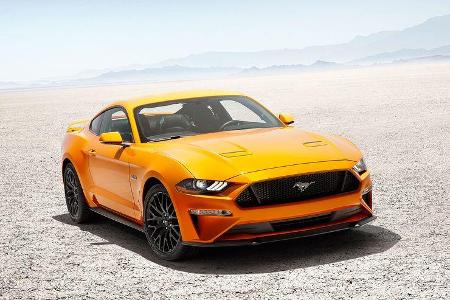 Ford Mustang Facelift 2017