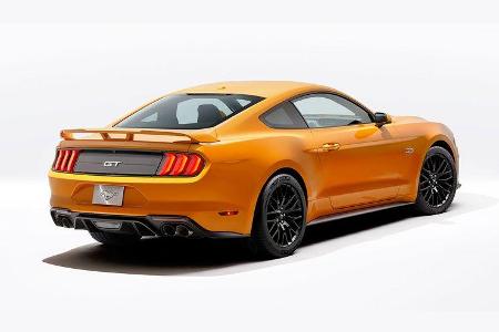 Ford Mustang Facelift 2017