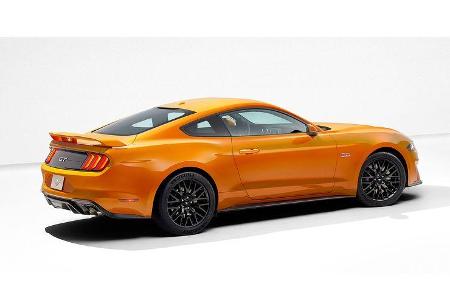 Ford Mustang Facelift 2017