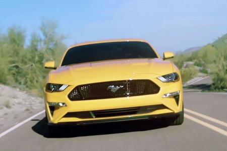 Ford Mustang Facelift 2017