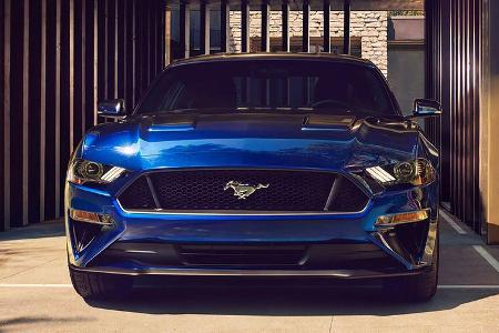 Ford Mustang Facelift 2017