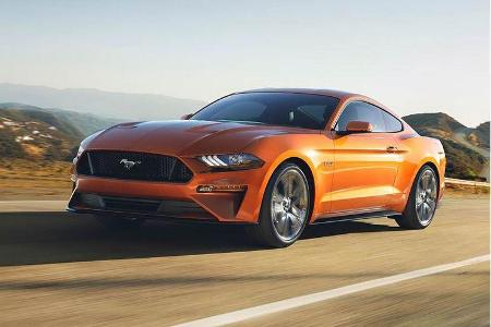 Ford Mustang Facelift 2017