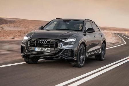 Audi Q8 Fahrbericht