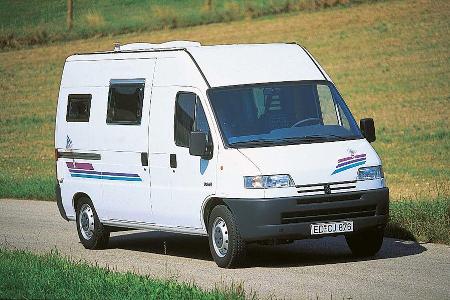 Der Duo-Van auf Peugeot-Basis war ein Grundstein für den Aufstieg der Marke.