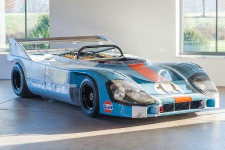 Porsche 917/10 Prototyp - Can Am Spyder - Rennwagen - Autkion - RM Sotheby's - Paris