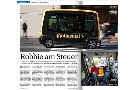 Neues Heft AUTOStrassenverkehr, Ausgabe 05/2018, Vorschau
