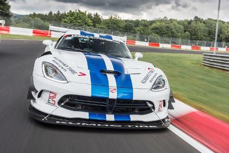 Dodge Viper ACR, Nürburgring-Rekordversuch, Crowdfunding, Nordschleife