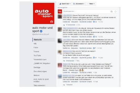Reaktionen auf die Rente von Martin Winterkorn im Internet