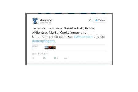 Reaktionen auf die Rente von Martin Winterkorn im Internet
