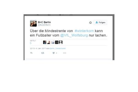 Reaktionen auf die Rente von Martin Winterkorn im Internet