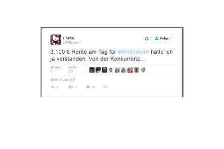 Reaktionen auf die Rente von Martin Winterkorn im Internet