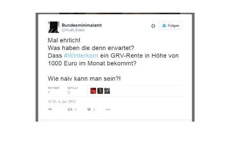 Reaktionen auf die Rente von Martin Winterkorn im Internet