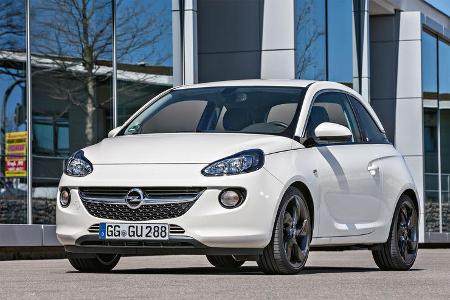 Opel Adam 1.0 DI Turbo, Frontansicht