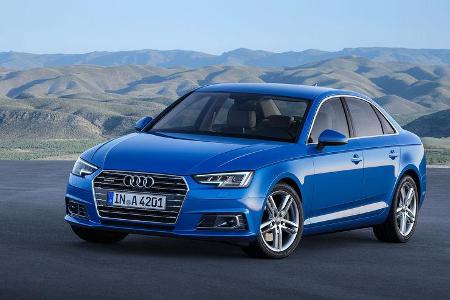 12/2015 CES 2016 Audi A4.