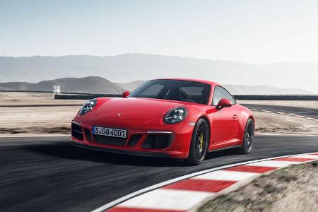 Porsche 911 Carrera GTS - Coupé - Sportwagen - Turbo - Heckmotor