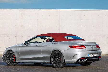 Mercedes-AMG S63 Cabrio 