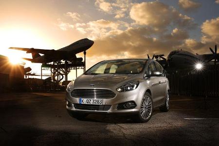 Ford S-Max 2.0 TDCI 4x4, Frontansicht