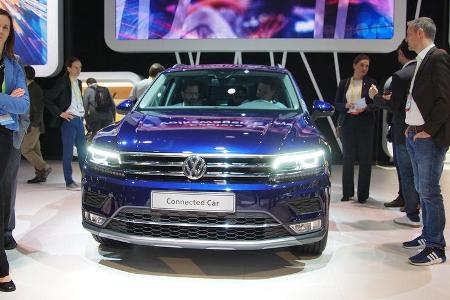 VW auf der CES 2017