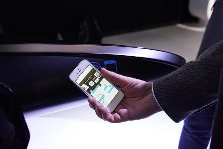 VW auf der CES 2017