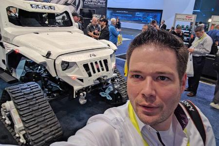 Camoliner CES 2017 Jochen Knecht