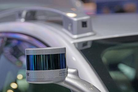 LiDAR Sensor Ford