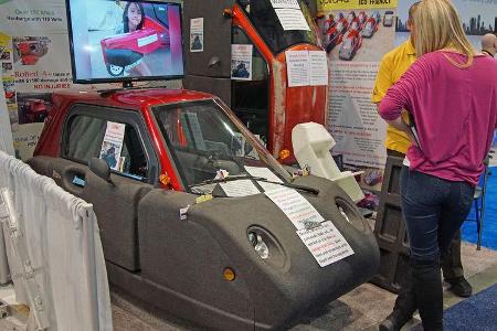 Spira Foam Car CES 2017