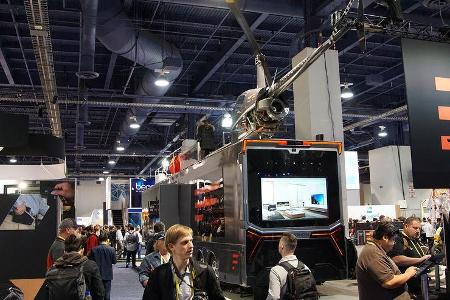 CES 2017, Wohnmobil, Furrion