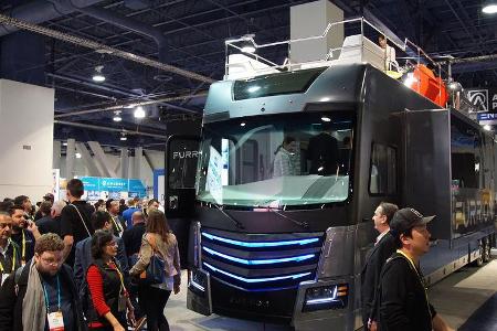 CES 2017, Wohnmobil, Furrion