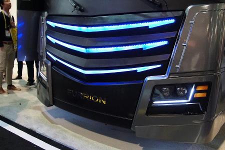 CES 2017, Wohnmobil, Furrion