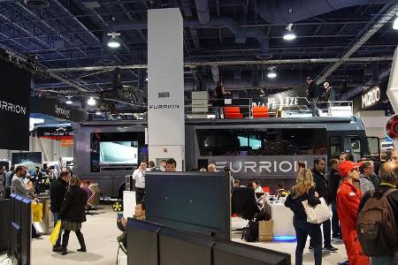CES 2017, Wohnmobil, Furrion