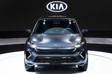 Kia Niro EV CES 2018