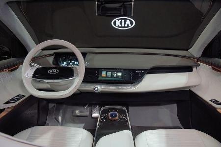 Kia Niro EV CES 2018