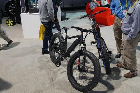 CES 2017, e-Bikes