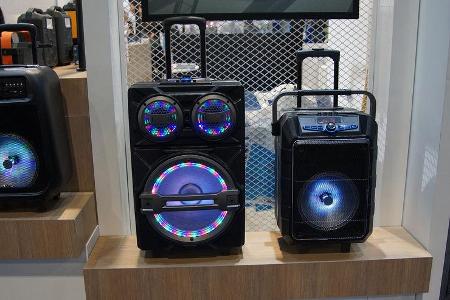CES 2017, Lautsprecher-Koffer