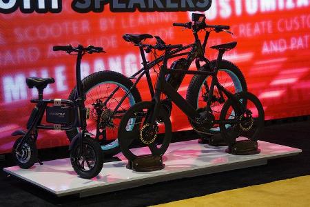 CES 2017, e-Bikes