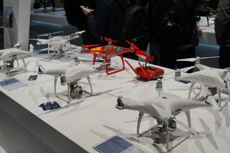 CES 2017, Drohnen