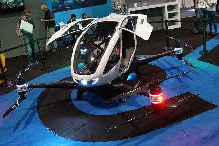 CES 2017, Ehang 184, Drohne