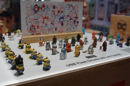 CES 2017, Minion-USB-Sticks