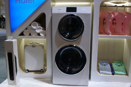 CES 2017, Waschtrockner