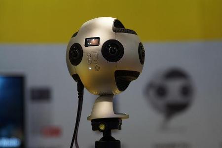 CES 2017, 8k-360-Grad-Kamera