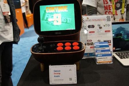 CES 2017, Concept Desktop Arcade